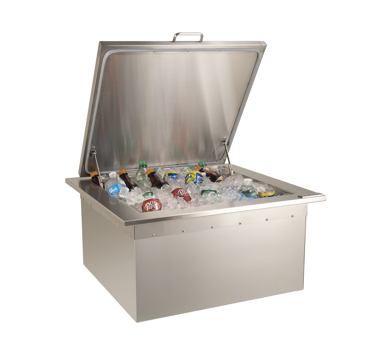 Drop-In Refreshment Center (w/ Insulated Lid)