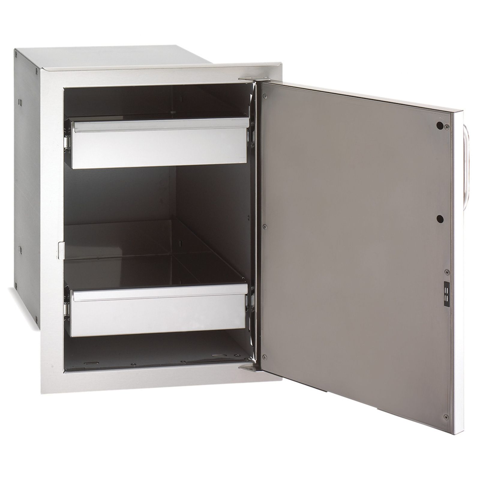 Single Door w/ Dual Drawers — Select 3-Series