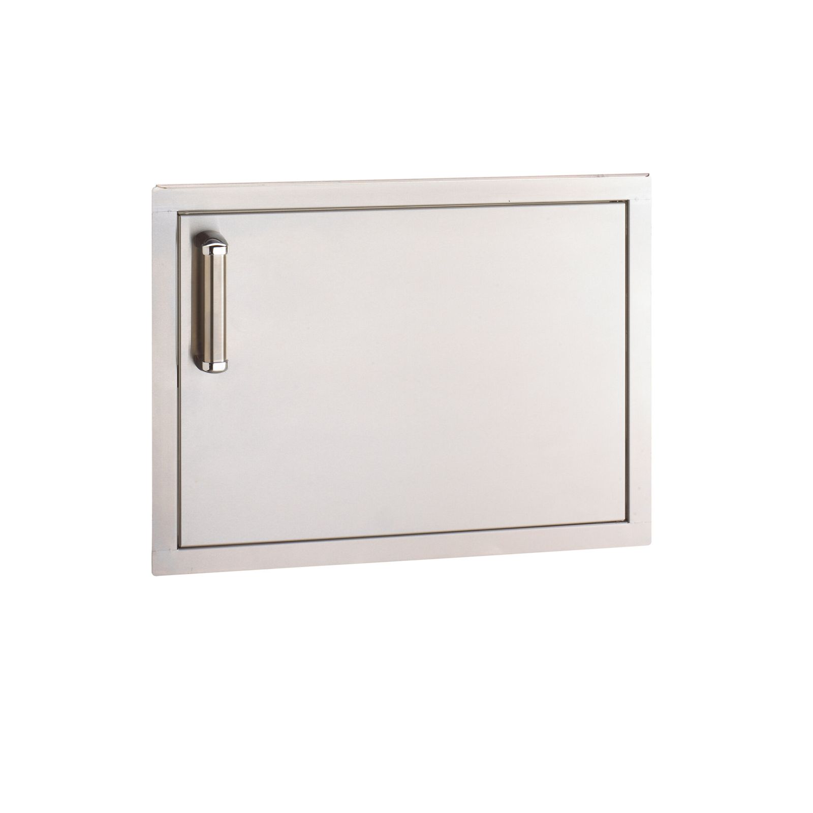 Horizontal Single Door — Premium Flush 5-Series (53914SC-L)
