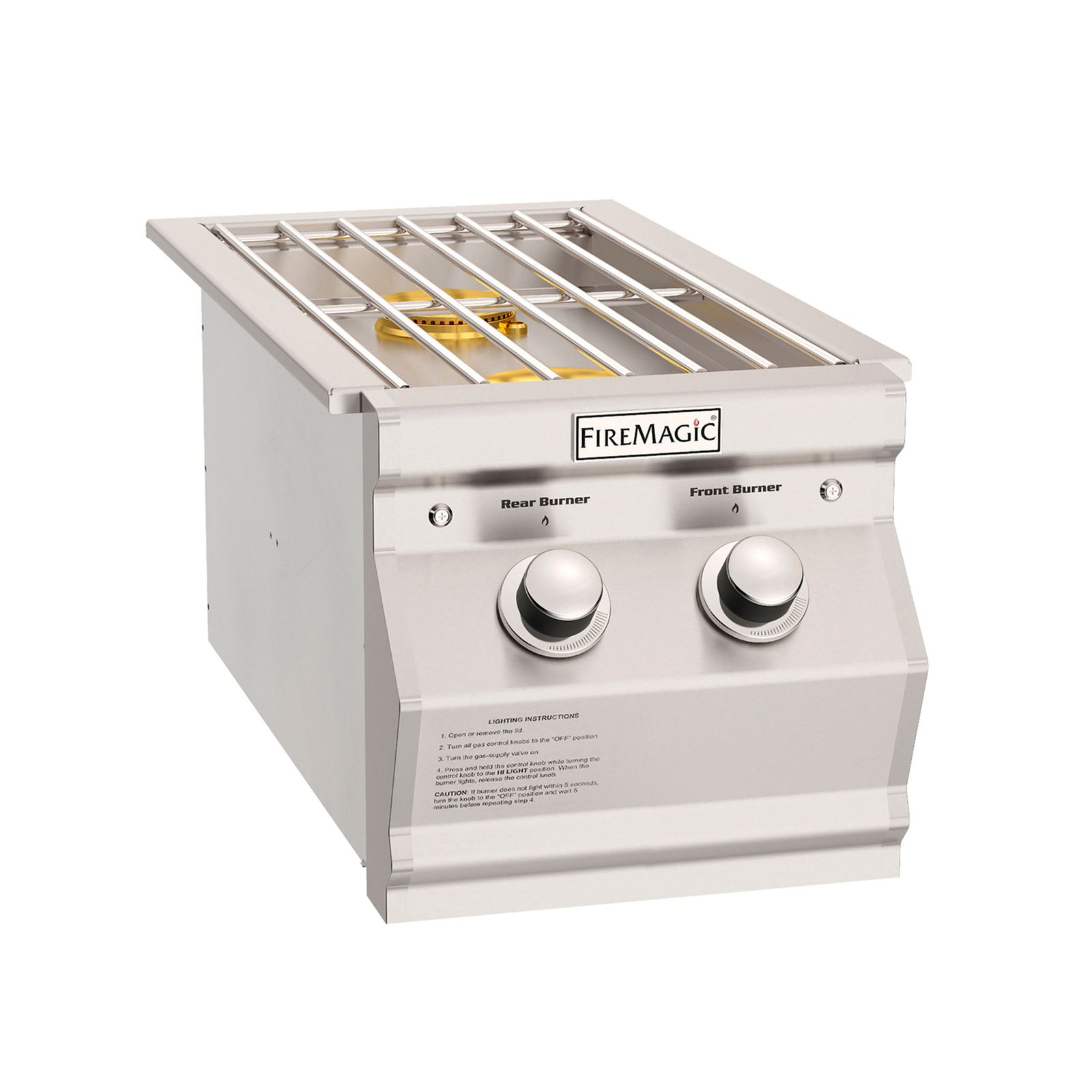 Choice Built-In Double Side Burner