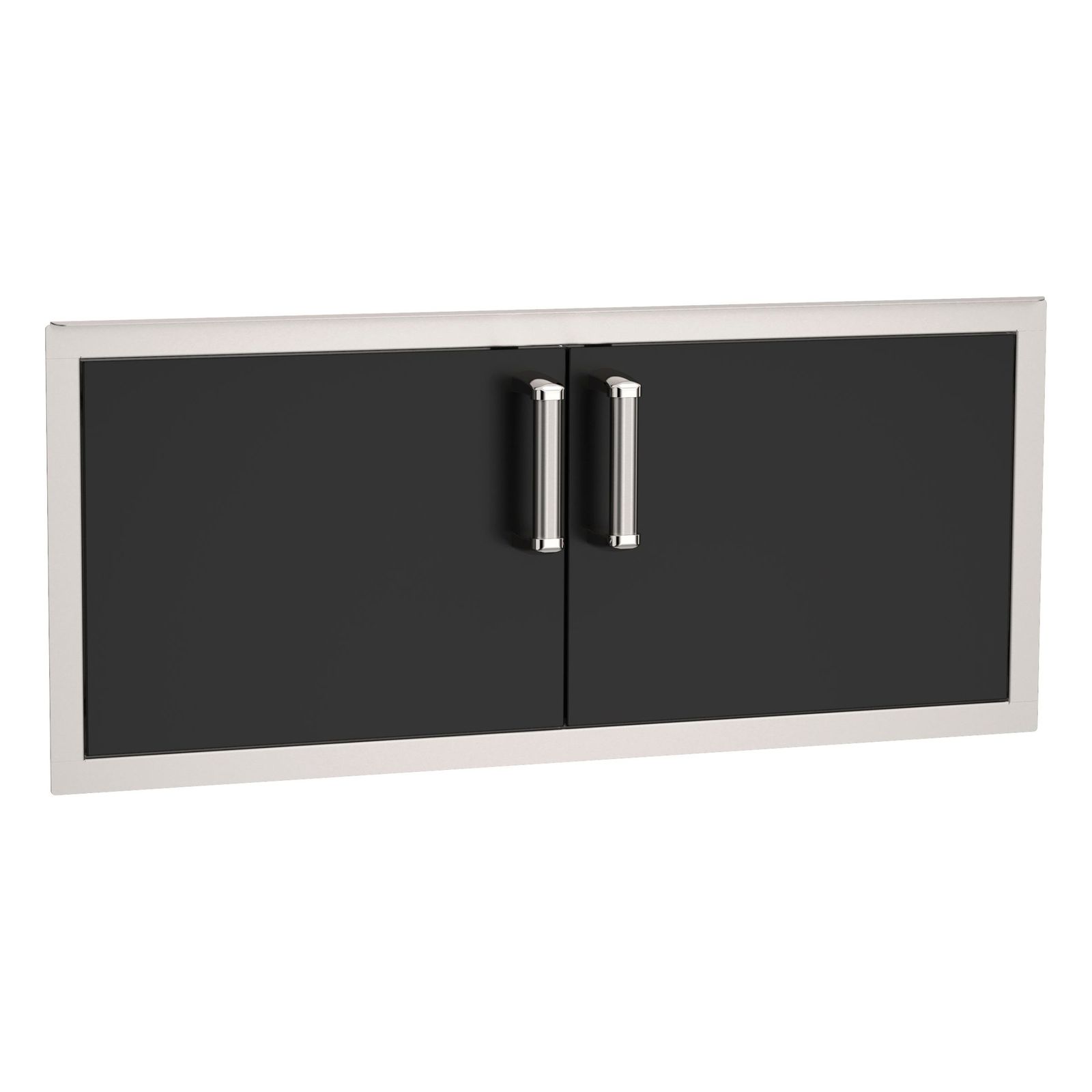 Echelon Black Dbl. Access Doors (Reduced Height) (53938BSC)
