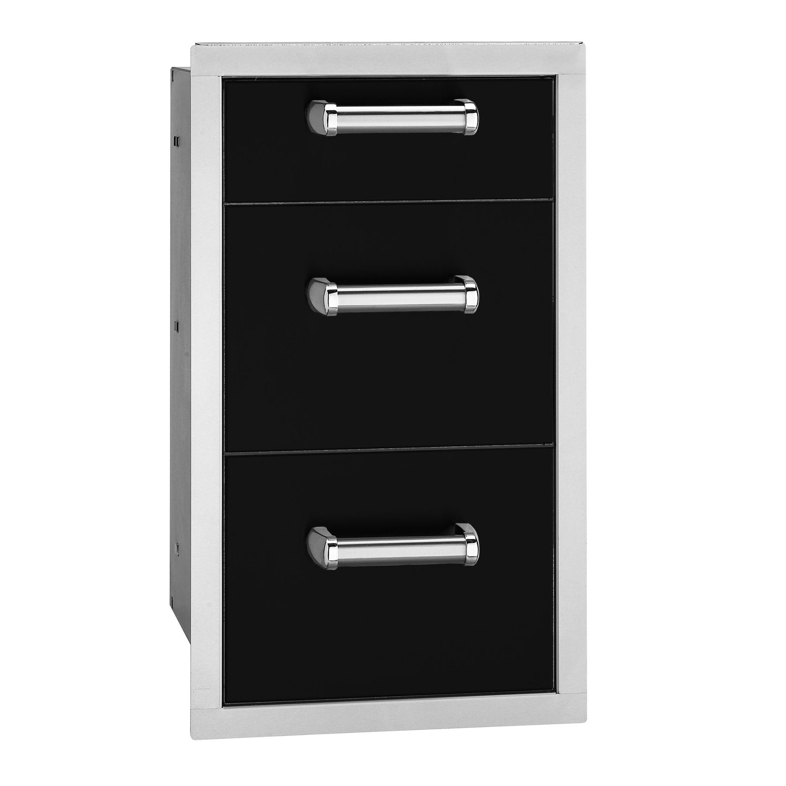 Echelon Black Double Drawer (53803BSC)