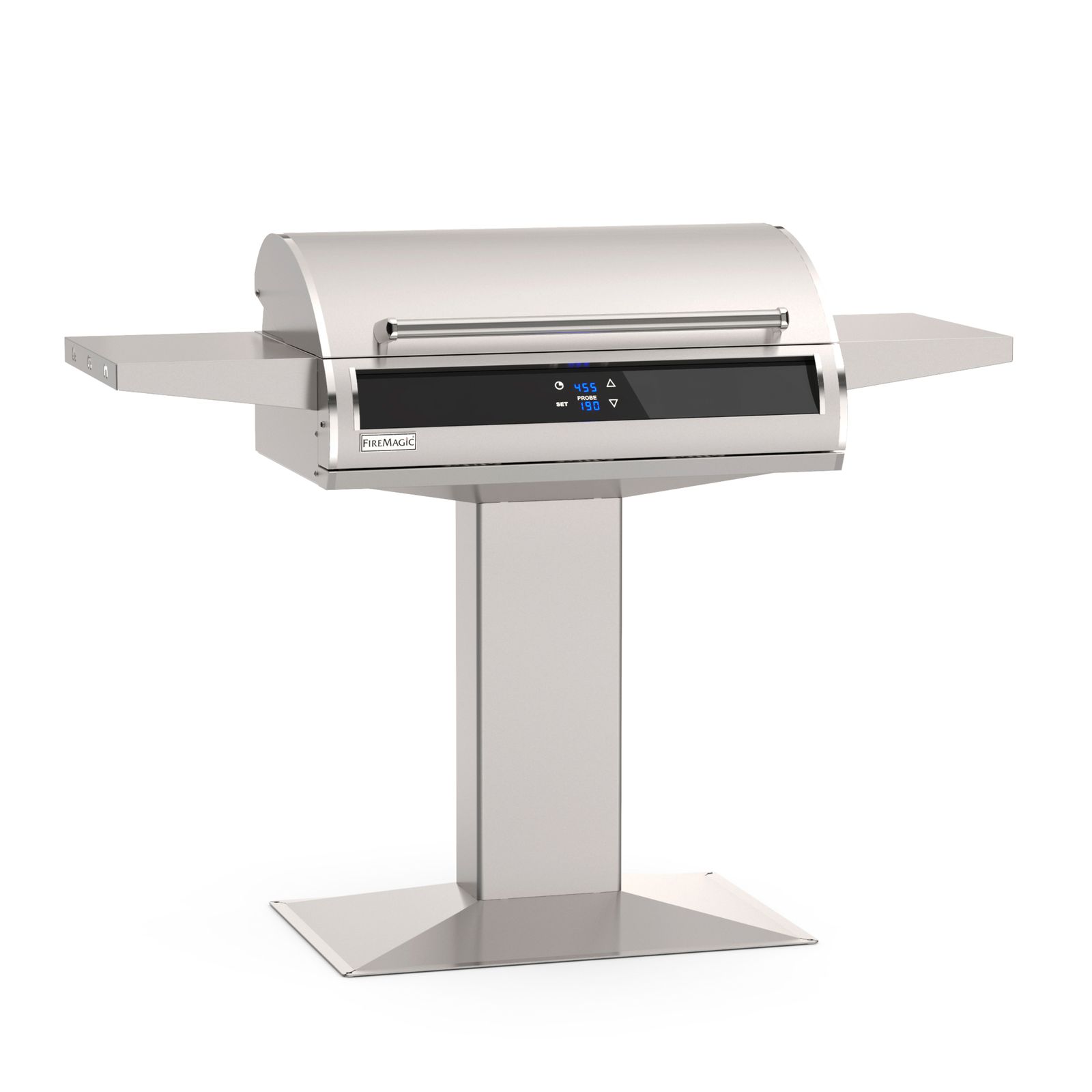 EL500s Patio Post-Mount Grill w/ One Control
