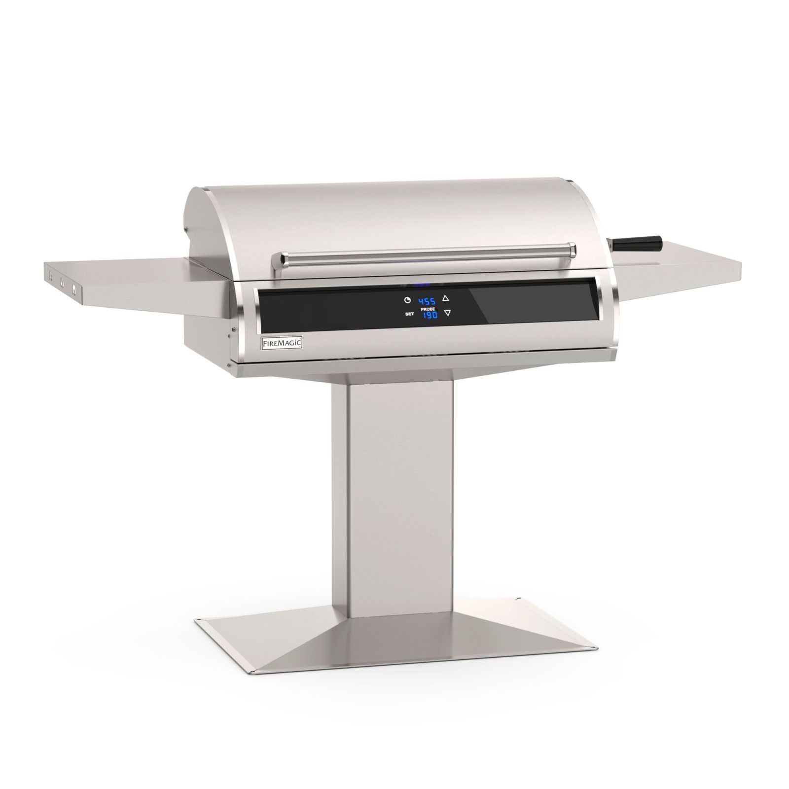 EL500s Accessible Ht. Patio Post-Mount Grill w/ One Control