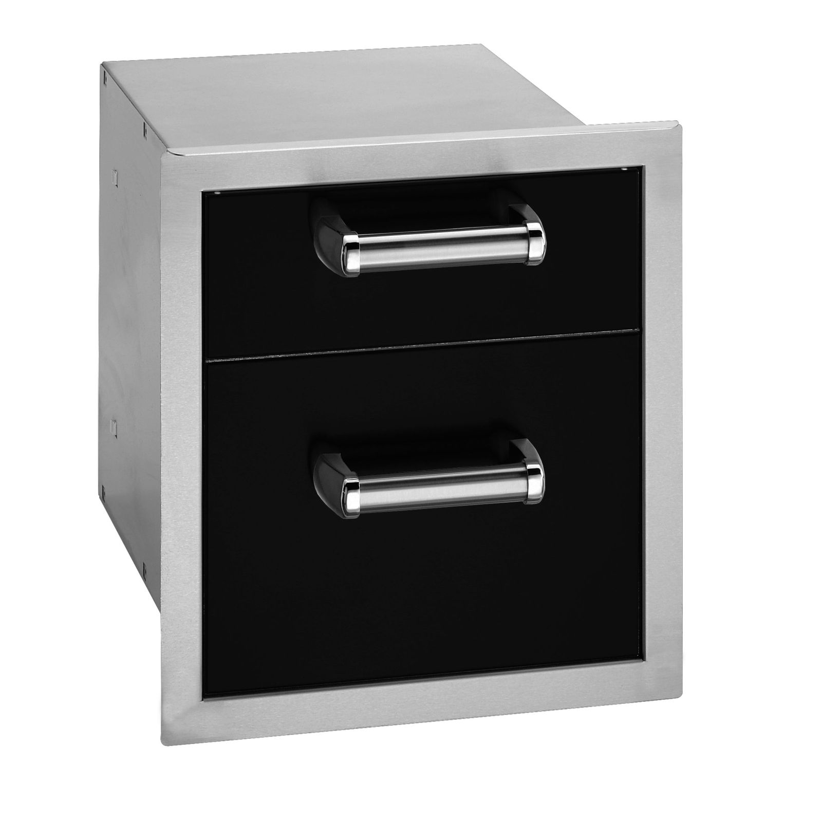 Echelon Black Double Drawer (53802BSC)