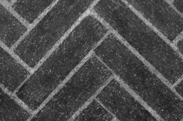 Mosaic Masonry — Midnight, Split Herringbone