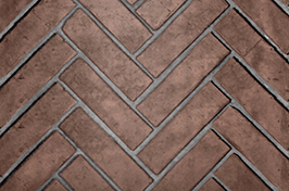 Estate Panels — Cappuccino, Split Herringbone