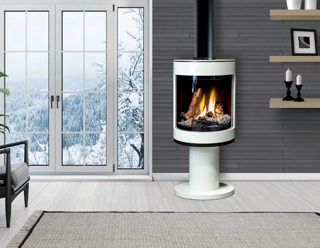 Enviro S50 Gas Stove