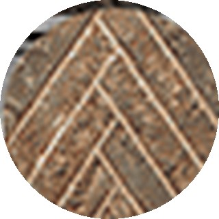 Brown Herringbone