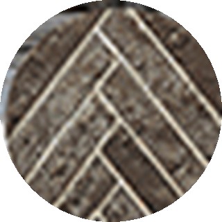 Gray Herringbone