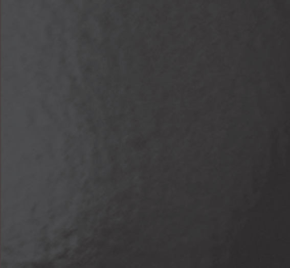 Porcelain Reflective — Black