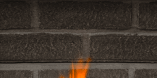 Charcoal Brick Liner