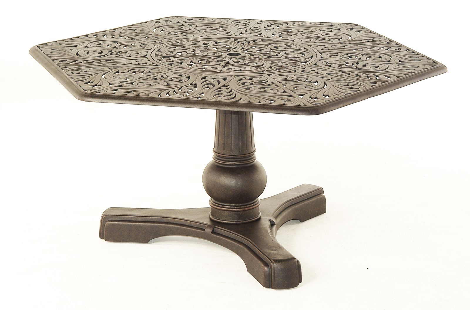 61" Chateau Hexagonal Dining Table