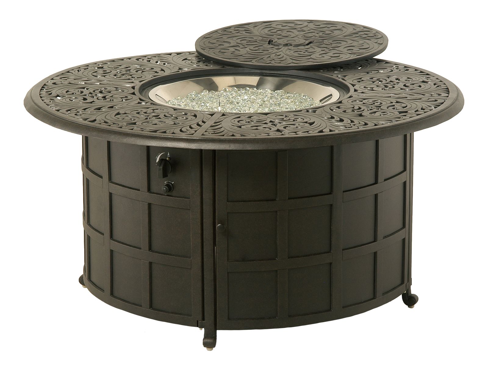 48" Round Chateau Gas Fire Pit