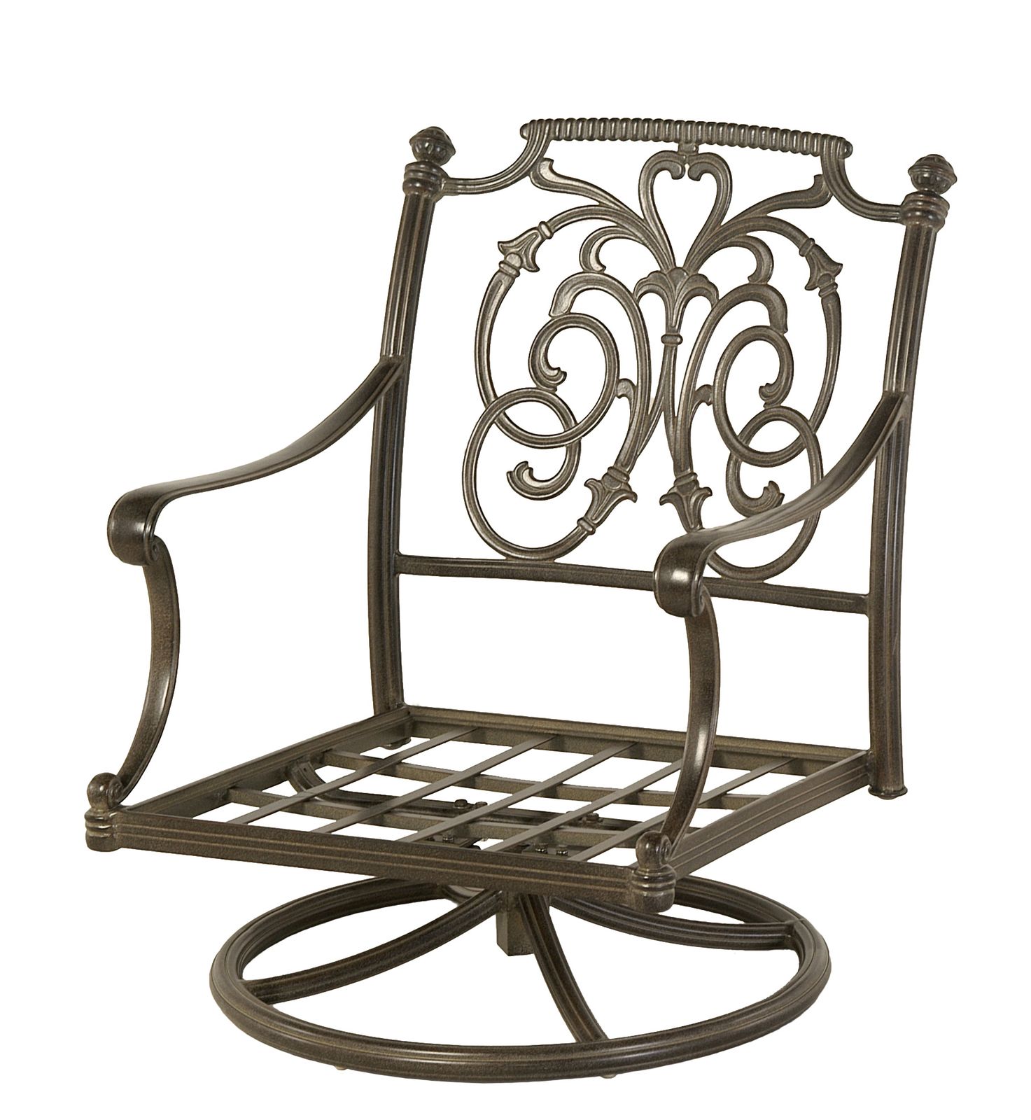 St. Augustine Estate Club Swivel Rocker