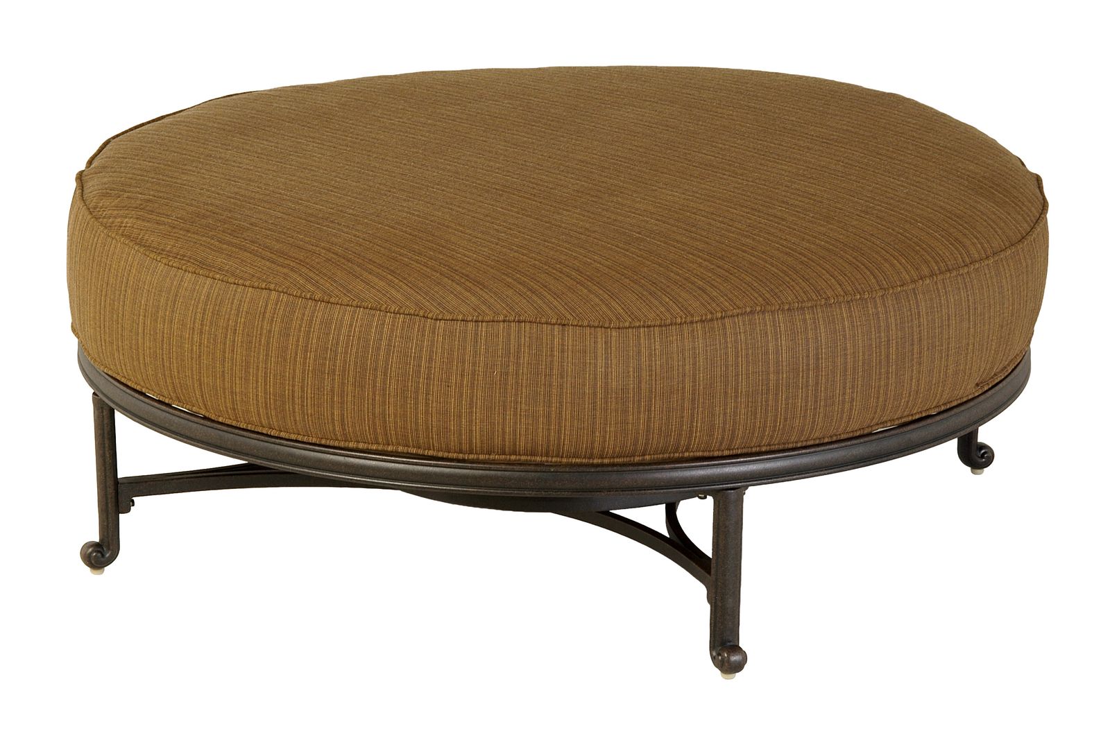 St. Augustine/Mayfair Estate 48" Round Ottoman