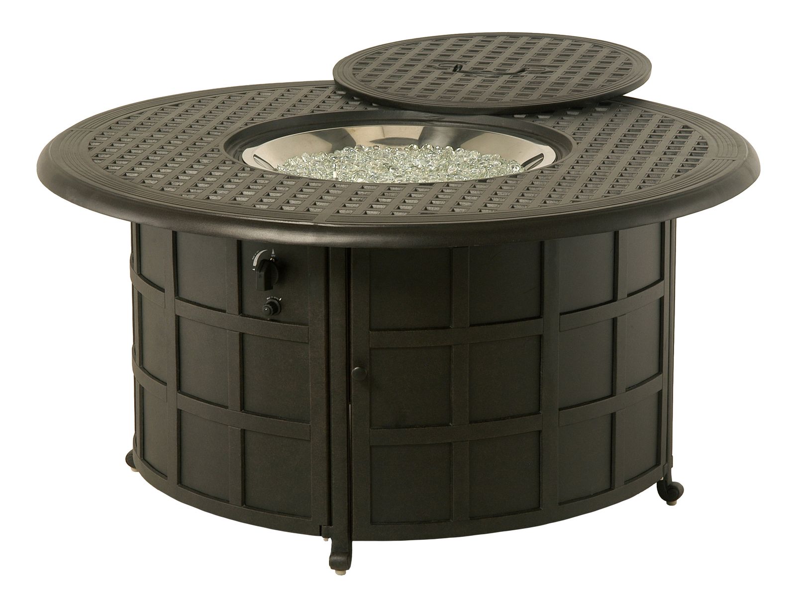 48" Round Classic Chat Gas Fire Pit