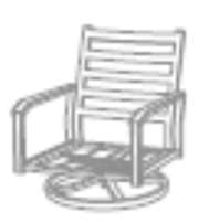 Westfield Club Swivel Rocker - KD