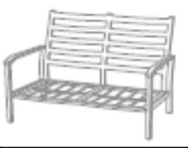 Westfield Loveseat - KD