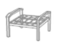 Westfield Ottoman - KD