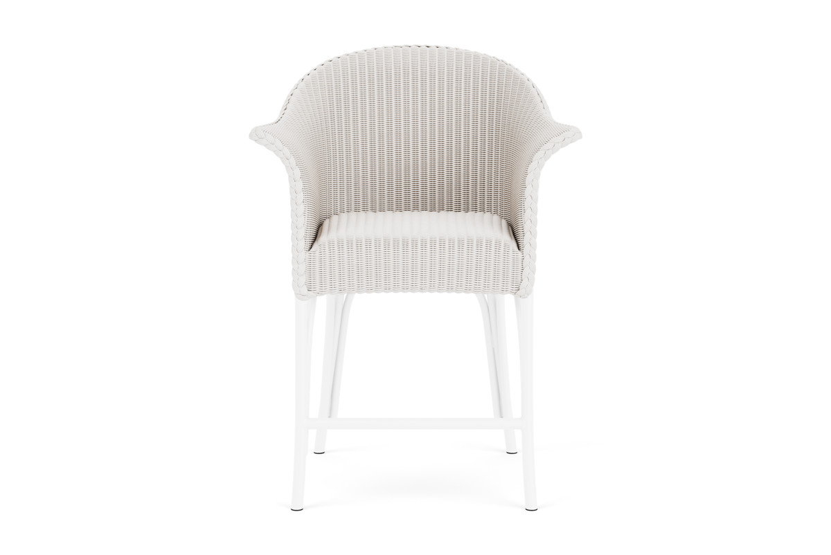 All Seasons Balcony Stool with Padded Seat
