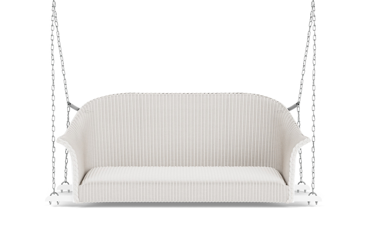 All Seasons Settee Swing with Padded Seat