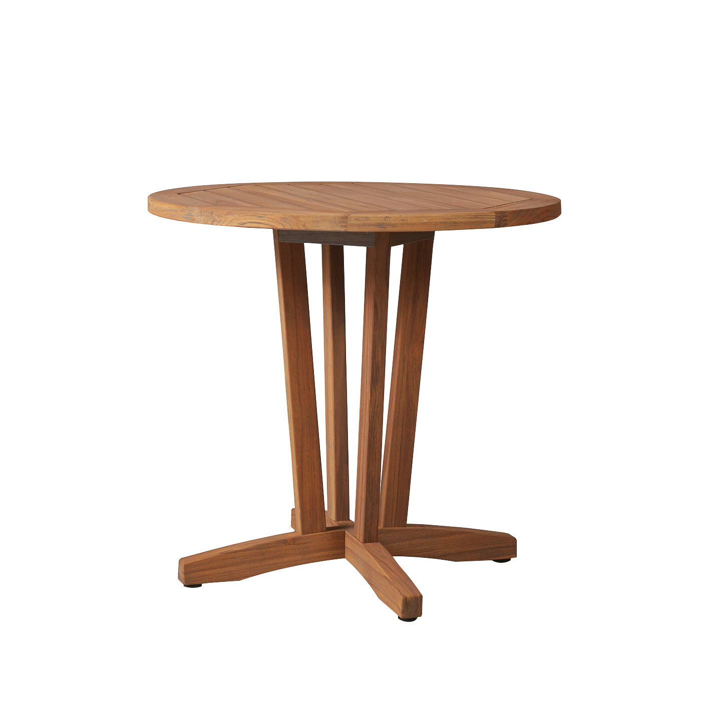 Teak 30” Round Bistro Table