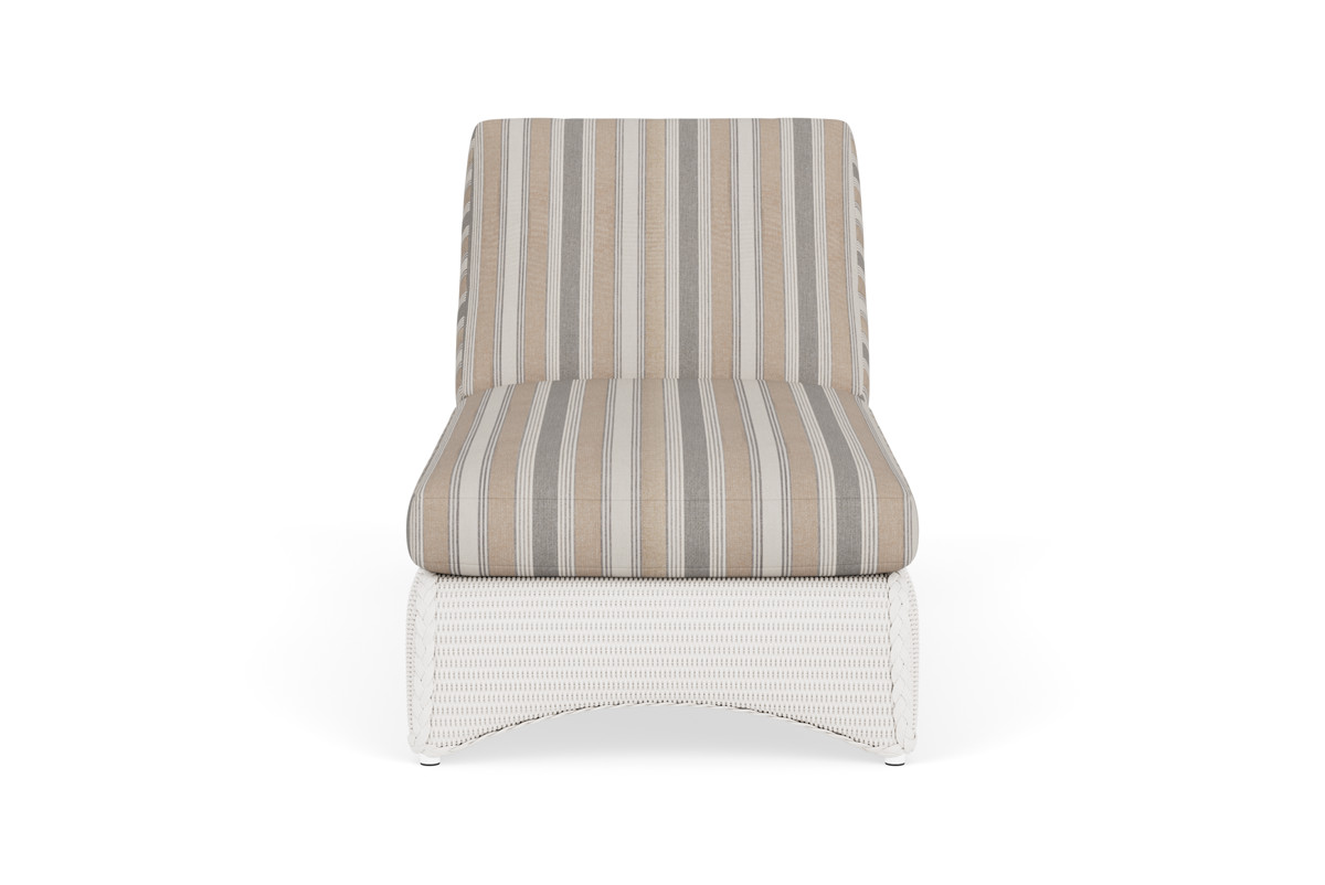 Lloyd Loom Chaise