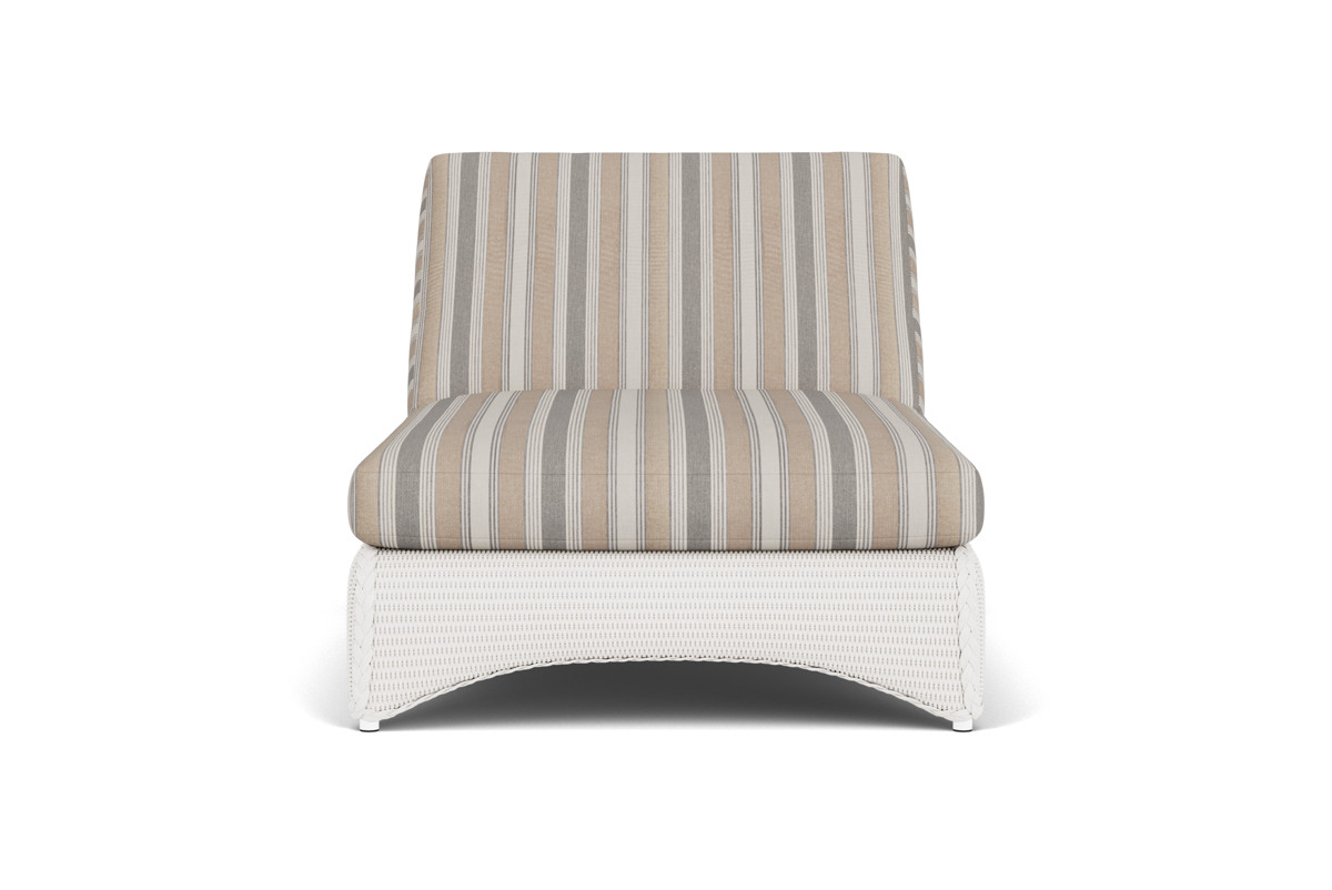 Lloyd Loom Double Chaise