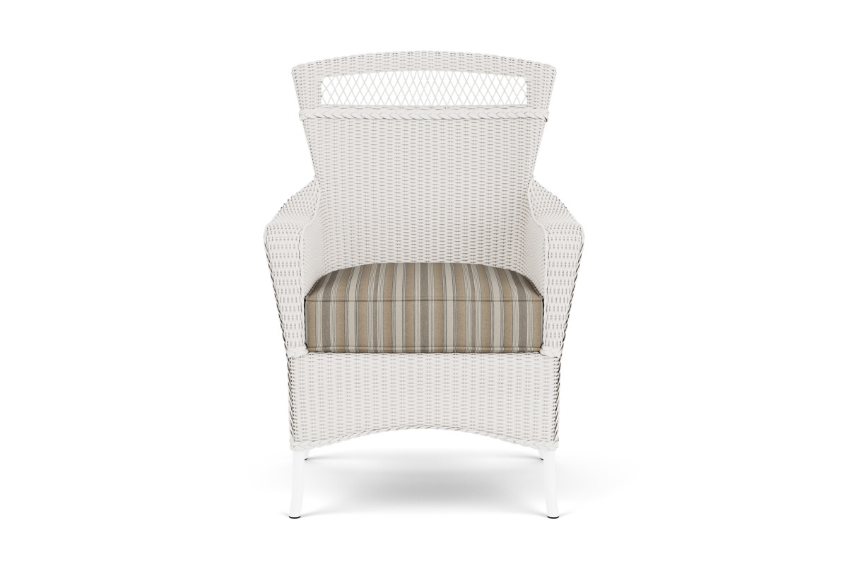 Lloyd Loom Dining Armchair