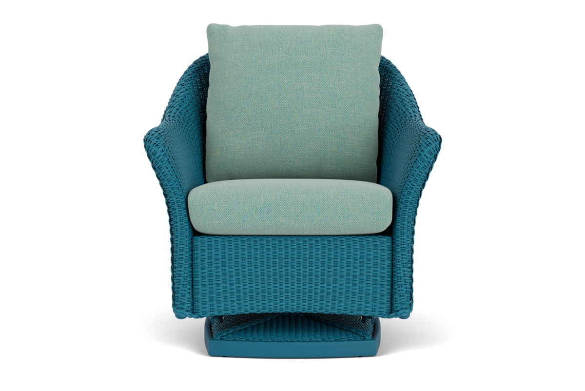 Weekend Retreat Swivel Glider Lounge Chair