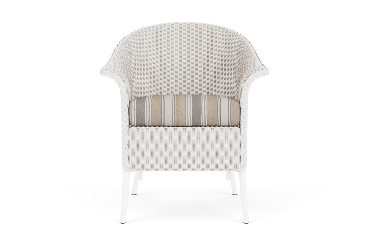 Lloyd Loom Dining Armchair