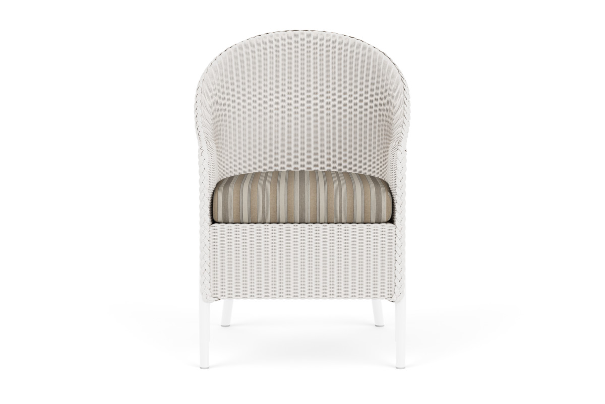Lloyd Loom Dining Armchair