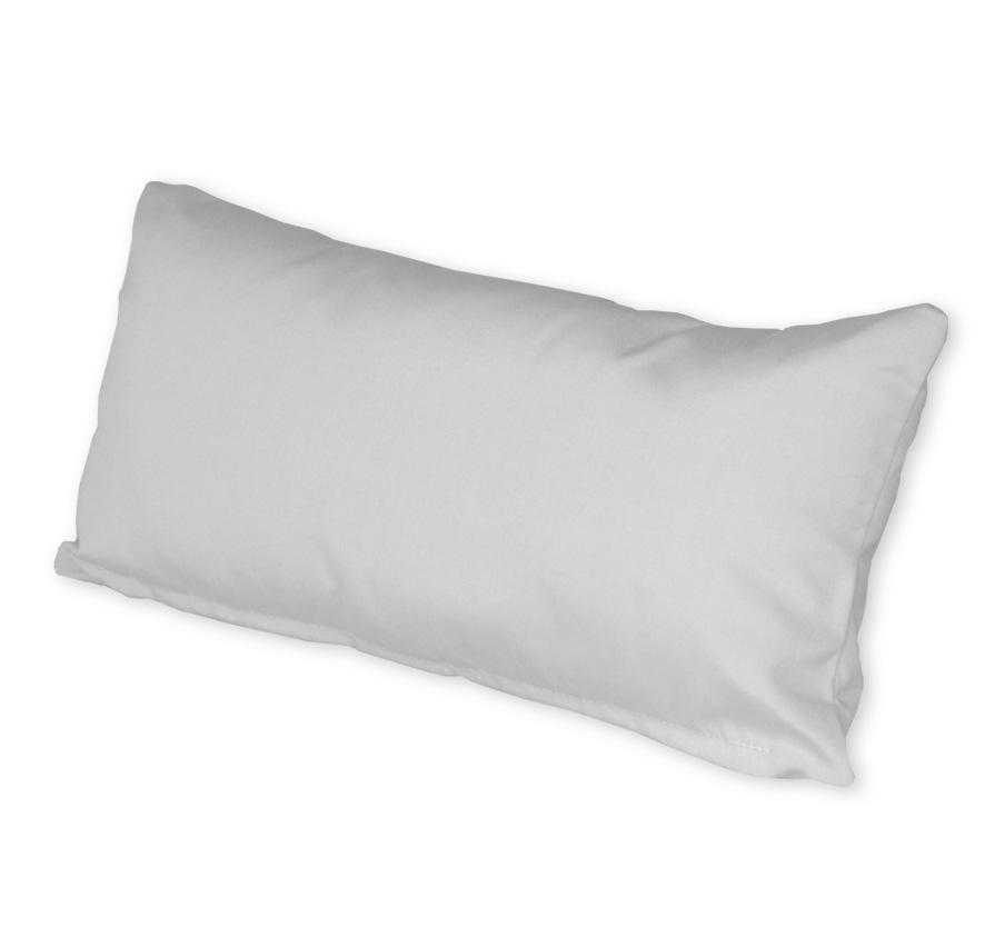 12" H x 20" W Kidney Pillow