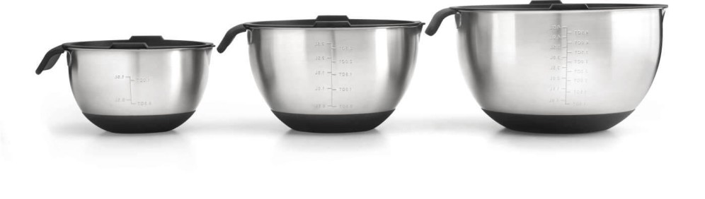 Napoleon 3 Piece Marinating Bowl Set