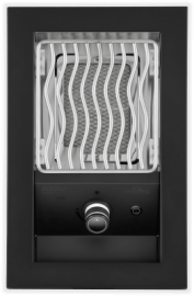 Napoleon Built-in 700 Series Single Infrared Burner - Matte Black