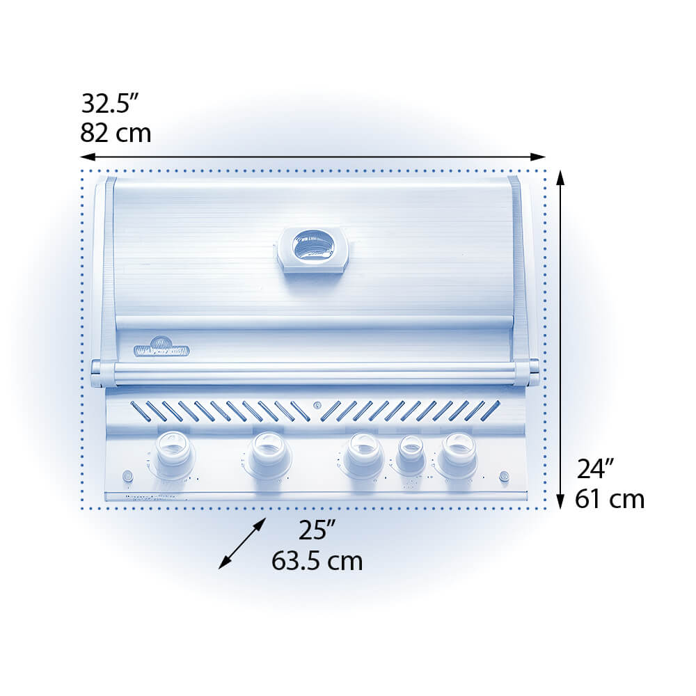 Napoleon Built-in Prestige PRO 500 RB