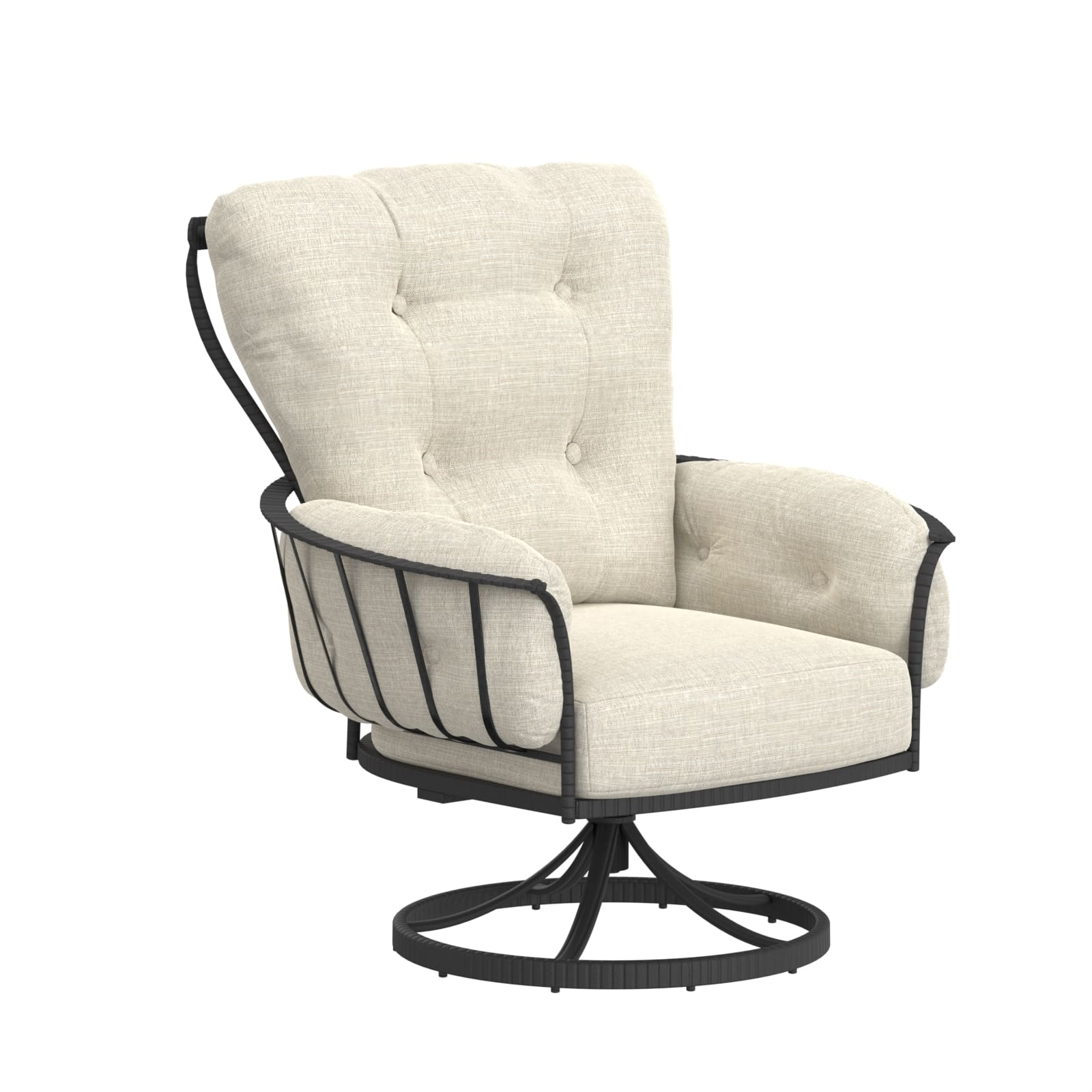 Monterra Urban Scale Swivel Rocker Lounge Chair 424-MSR