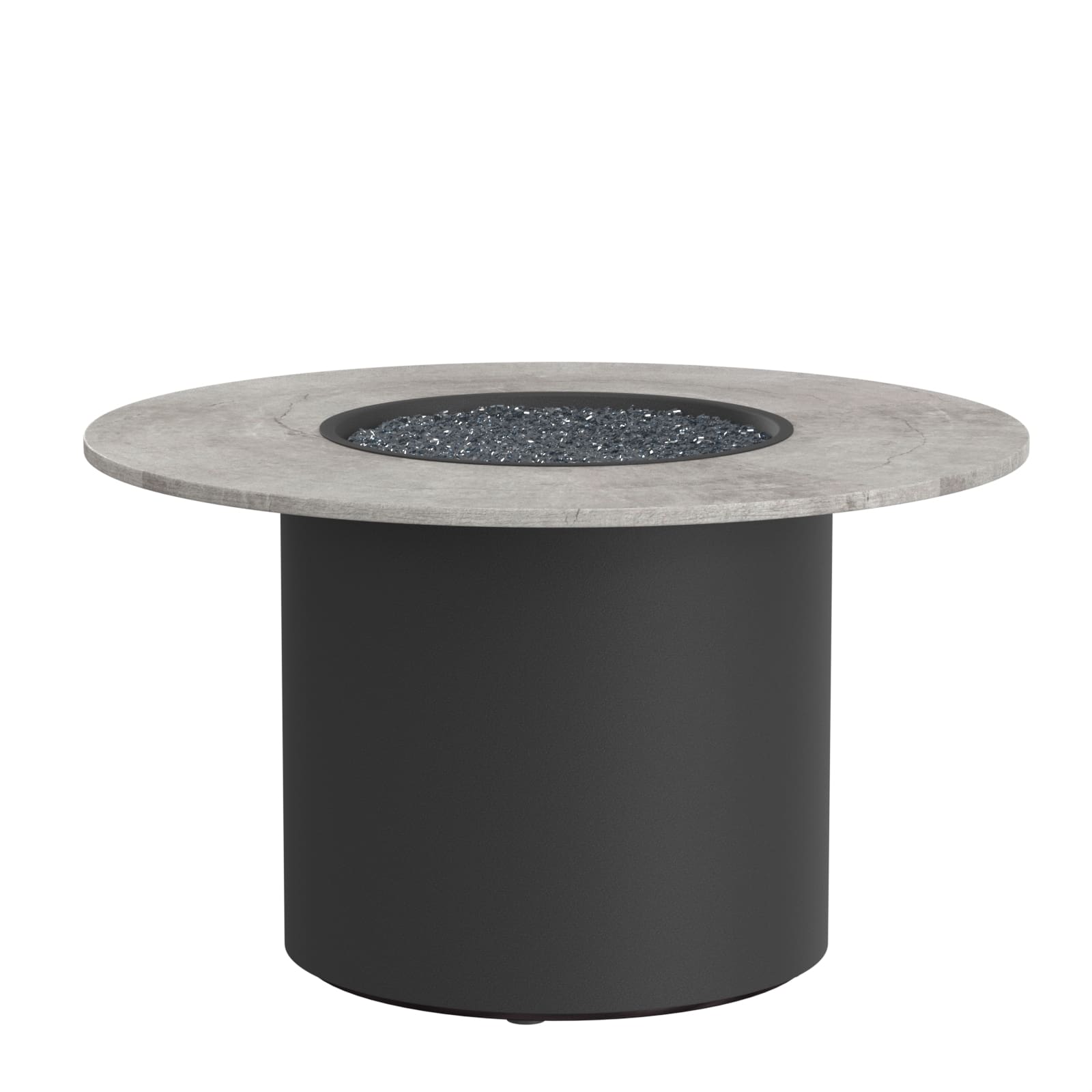 42" Round Chat Nova Gas Fire Pit 5163-42RDC