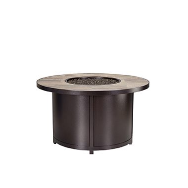42" Round Chat Capri Gas Fire Pit 5112-42RDC