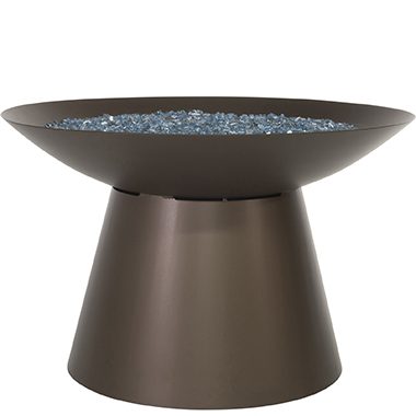 36" Round Basso Gas Fire Pit 5150-36RDC