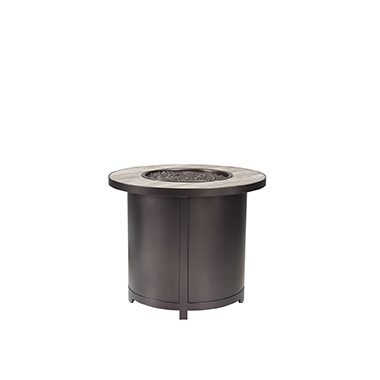 30" Round Chat Capri Gas Fire Pit 5112-30RDC