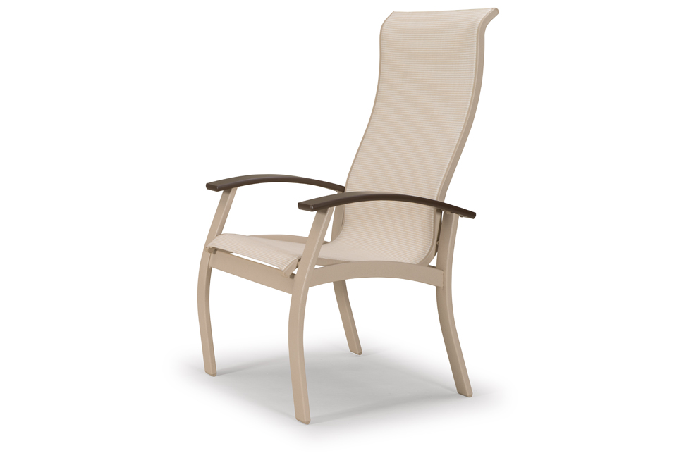 Supreme Arm Chair w/ Polymer Accents