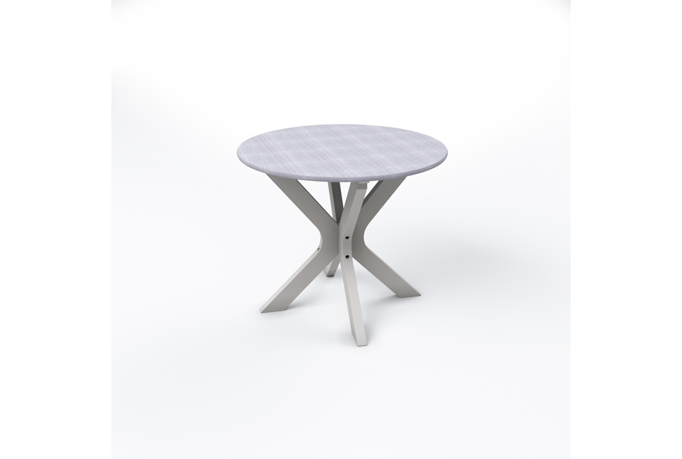 Rustic Top End Table