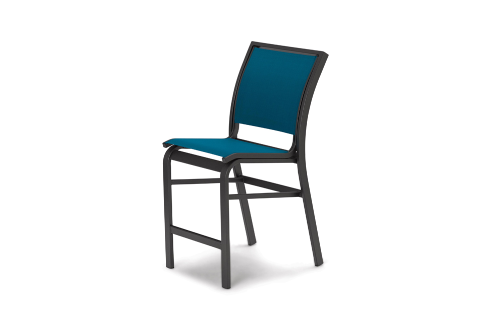 Stacking Balcony Height Armless Cafe Chair