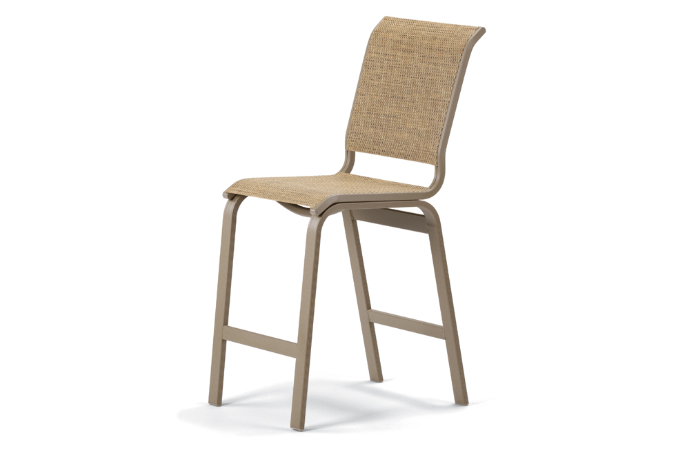 Armless Balcony Height Café Chair