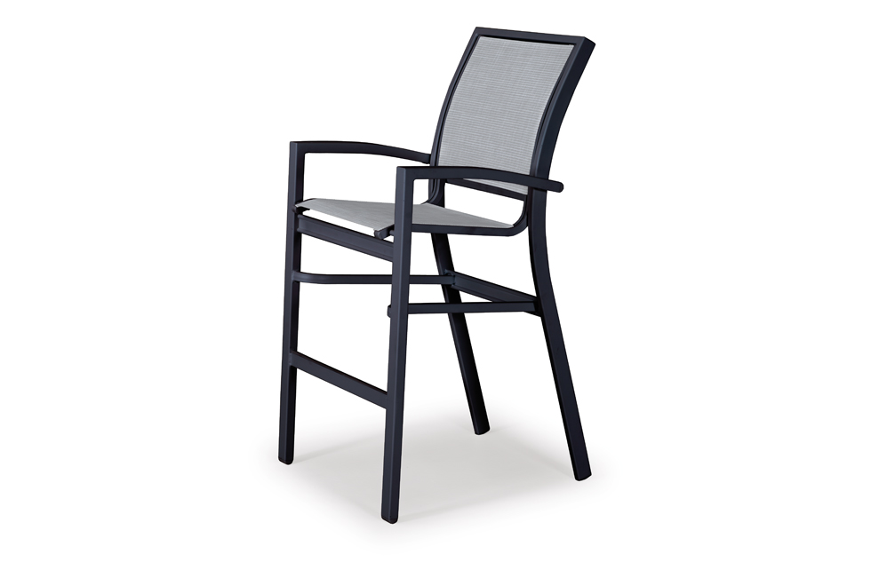 Stacking Bar Height Arm Chair