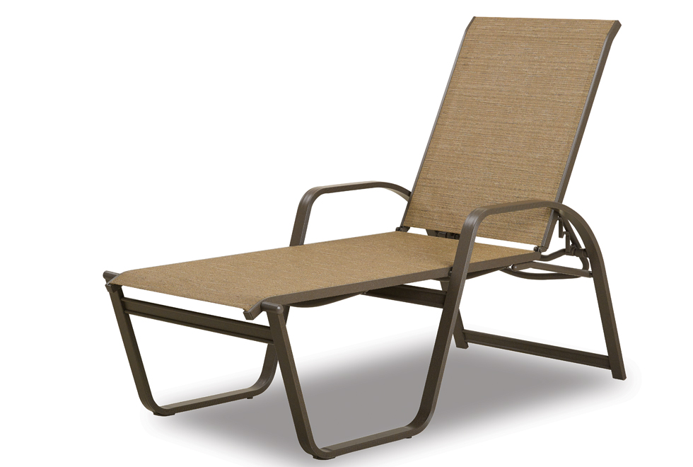 Four Position High Bed Stacking Lay Flat Chaise
