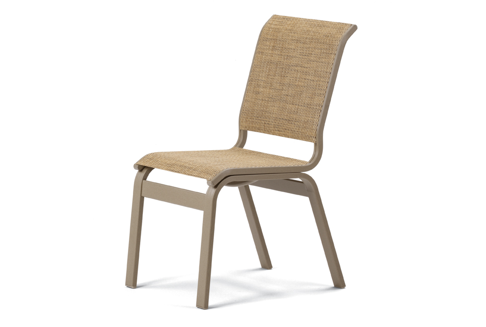 Armless Dining Height Café Chair