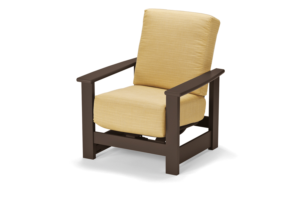 Hidden Motion Arm Chair w/ Polymer Arms